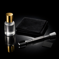 Elitevvs Jewelry Cleaning Kit - solution, brush, cloth, anti-tarnish strip