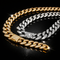 Iced Cuban Link Chain Necklace