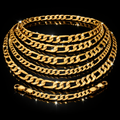 Gold-Plated Figaro Chain