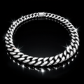 Classic Stainless Steel Cuban Chain