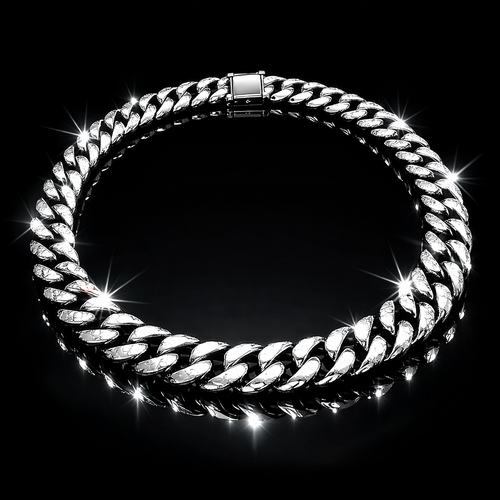 Classic Stainless Steel Cuban Chain