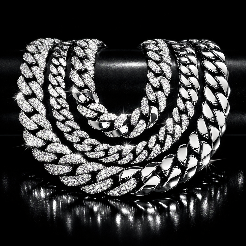 Stainless Steel Cuban Chain