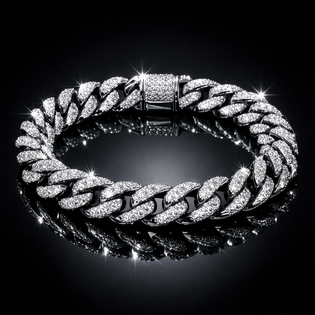 Stainless Steel Cuban Bracelet