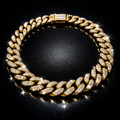 Vintage Gold Cuban Chain Necklace