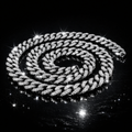 Stainless Steel Cuban Chain - 1 Meter