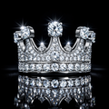 Moissanite Crown Ring