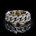 Rotating Cuban Ring