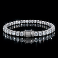 Moissanite Tennis Bracelet