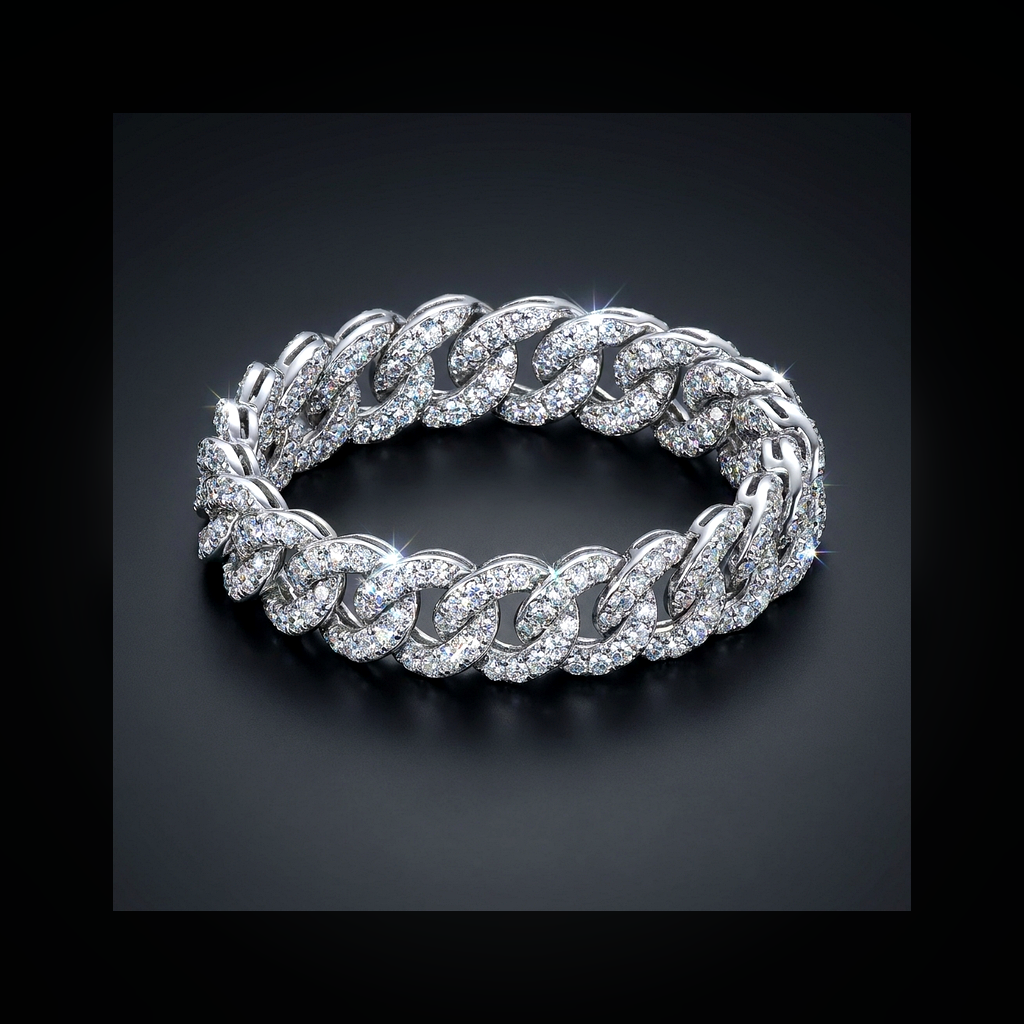 Iced Rope Bracelet - lifestyle