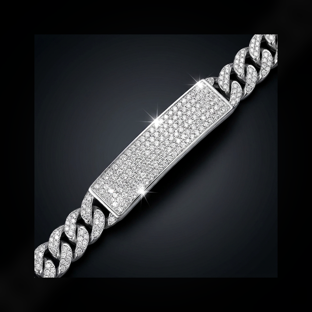 Iced ID Bracelet - lifestyle