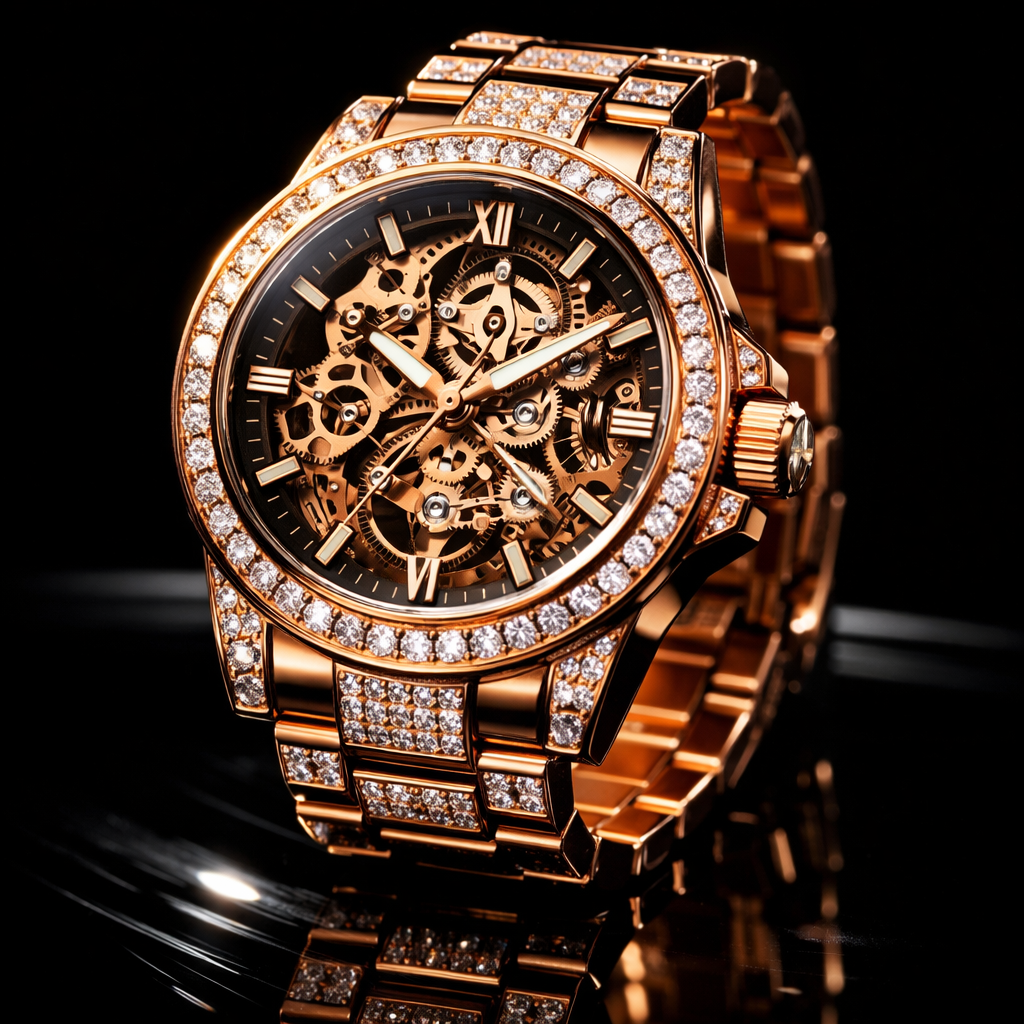 Rose Gold Skeleton Vibe