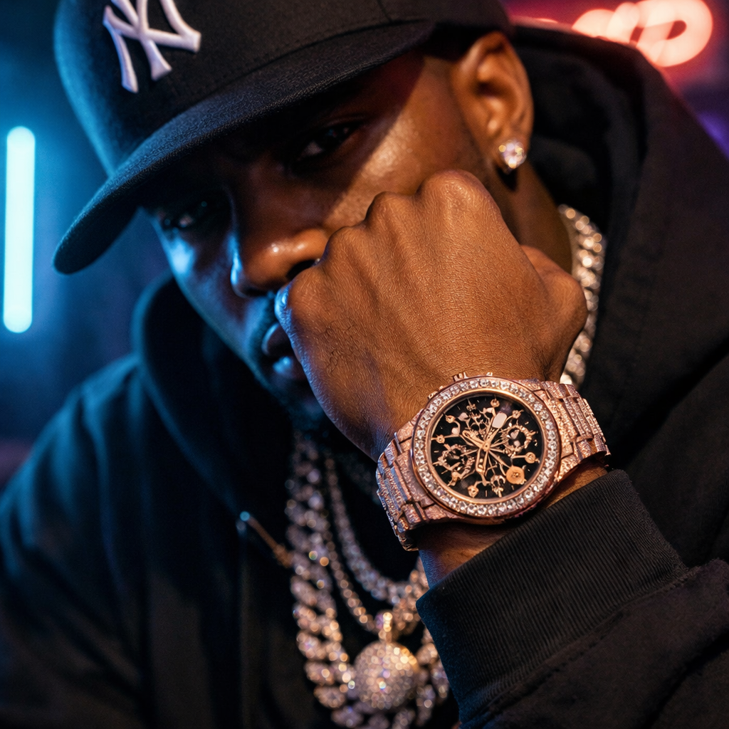 Rose Gold Skeleton Vibe - lifestyle