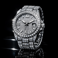 VVS Moissanite Tennis Watch
