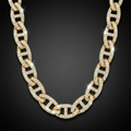 Iced Mariner Chain Necklace