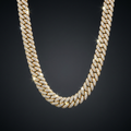 Iced Snake Chain Necklace