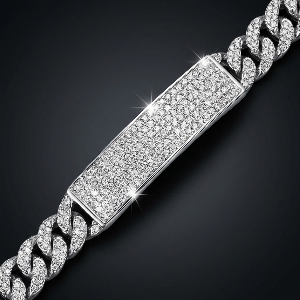 Iced ID Bracelet