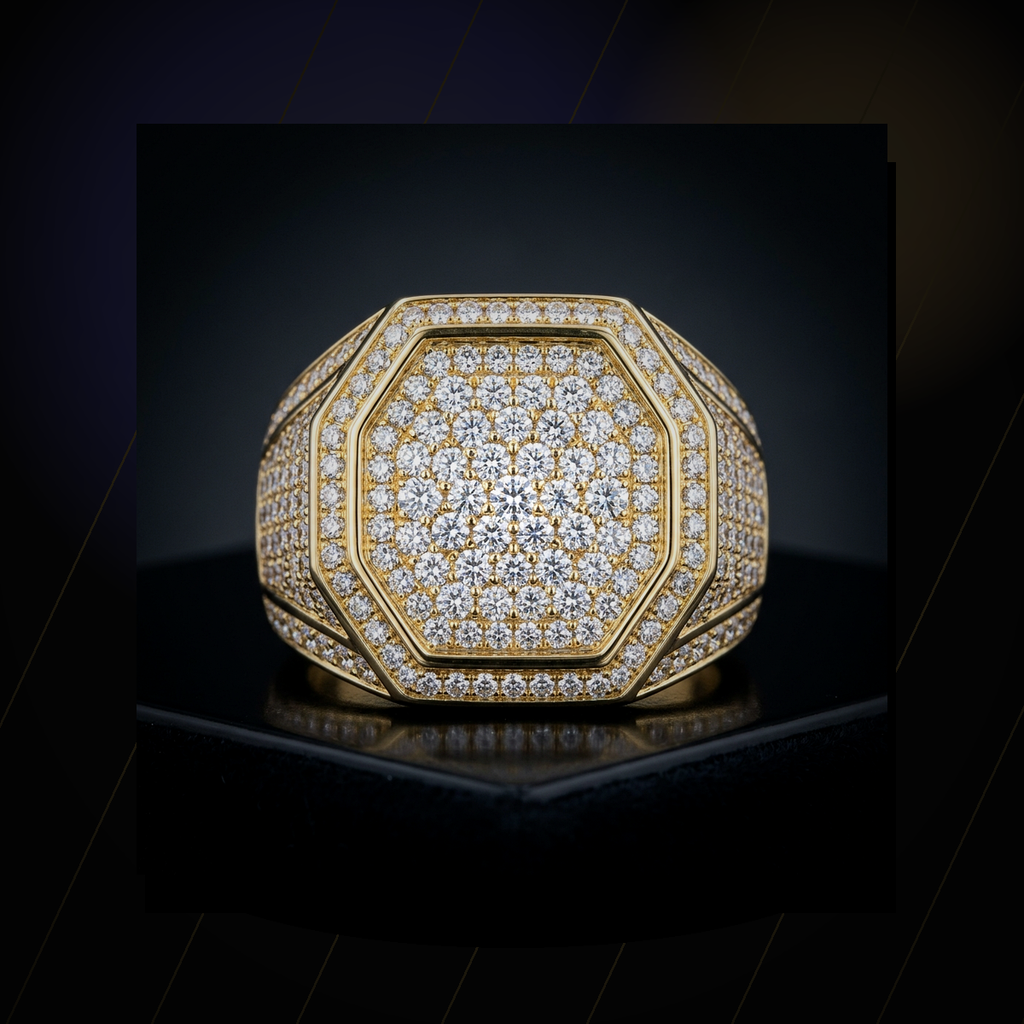 Iced Pinky Ring - lifestyle