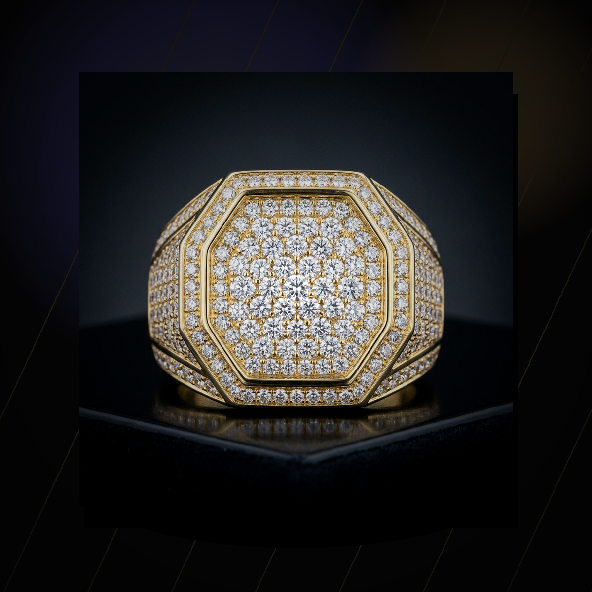 Iced Pinky Ring - lifestyle